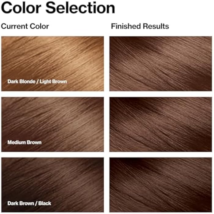 Revlon Colorsilk Ammonia Free Permanent Haircolor Dark Golden Brown Cslk 37 - Image 2